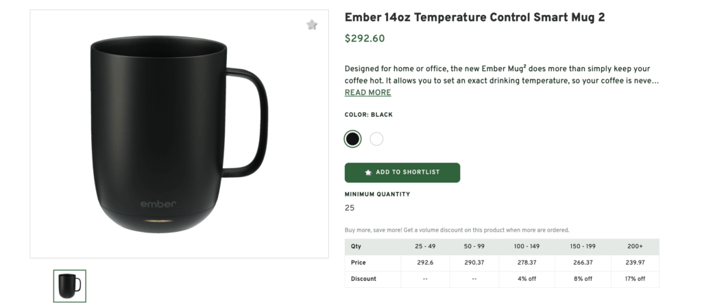 Ember 14oz Temperature Control Smart Mug
