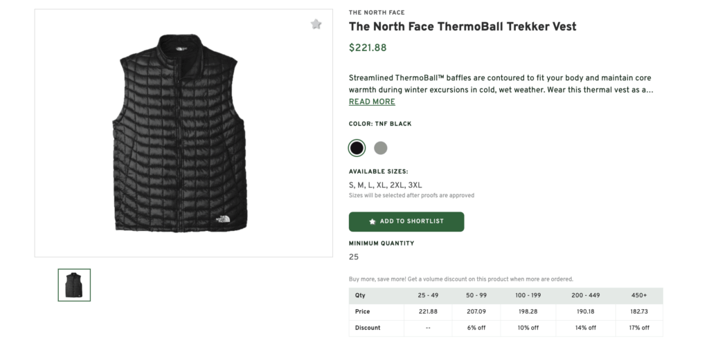 The North Face Thermoball Trekker Vest