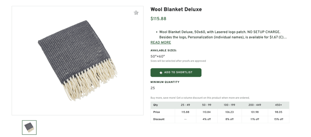 Wool Blanket Deluxe