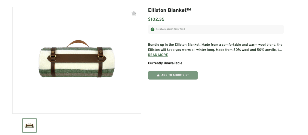 Elliston Blanket