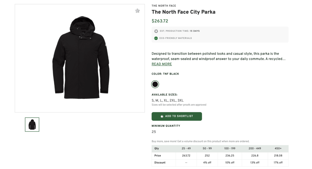 The North Face City Parka