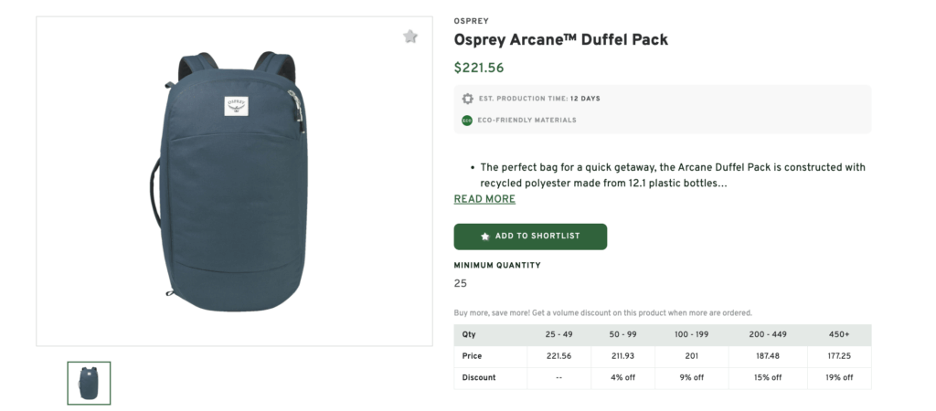 Osprey Arcane Duffel Pack