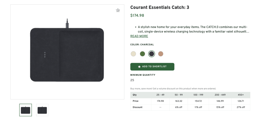 Courant Essentials Catch 3