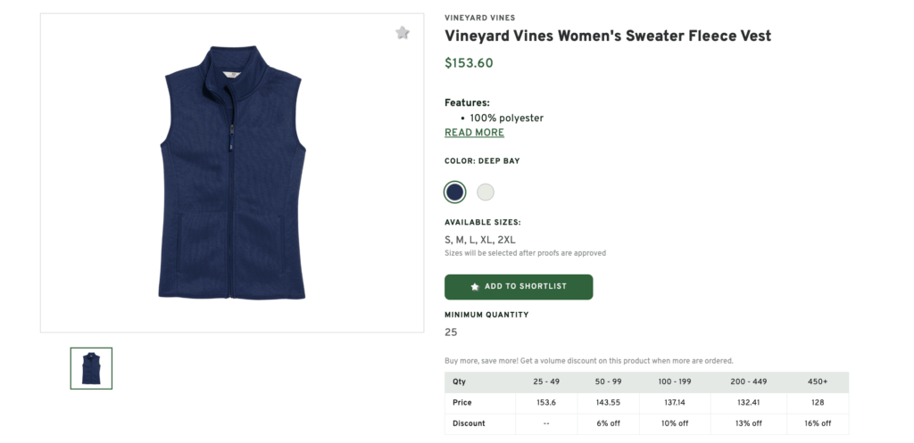 Vineyard Vines Women's Sweater Fleece Vest