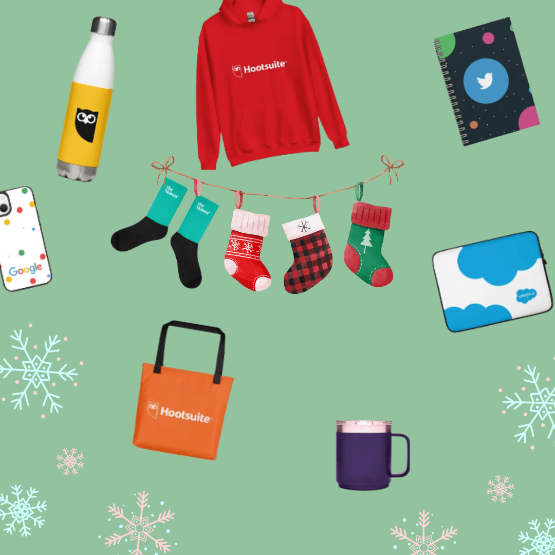 SwagMagic top 10 Christmas gifts for employees