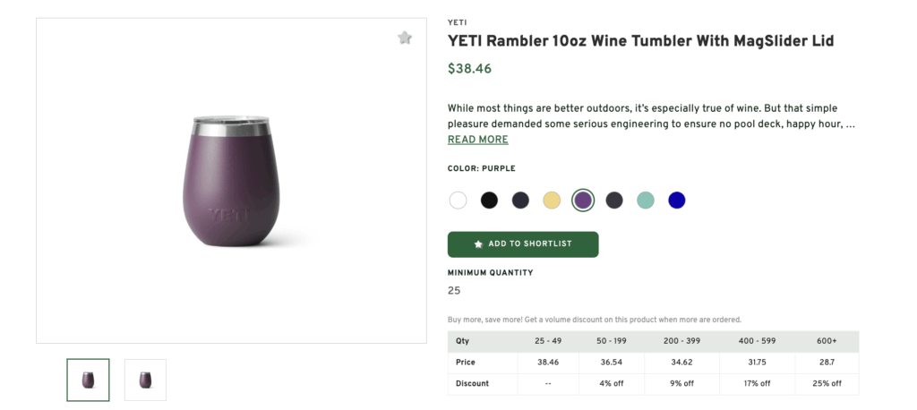 Rambler Stackable Mug With Magslider Lid By YETI