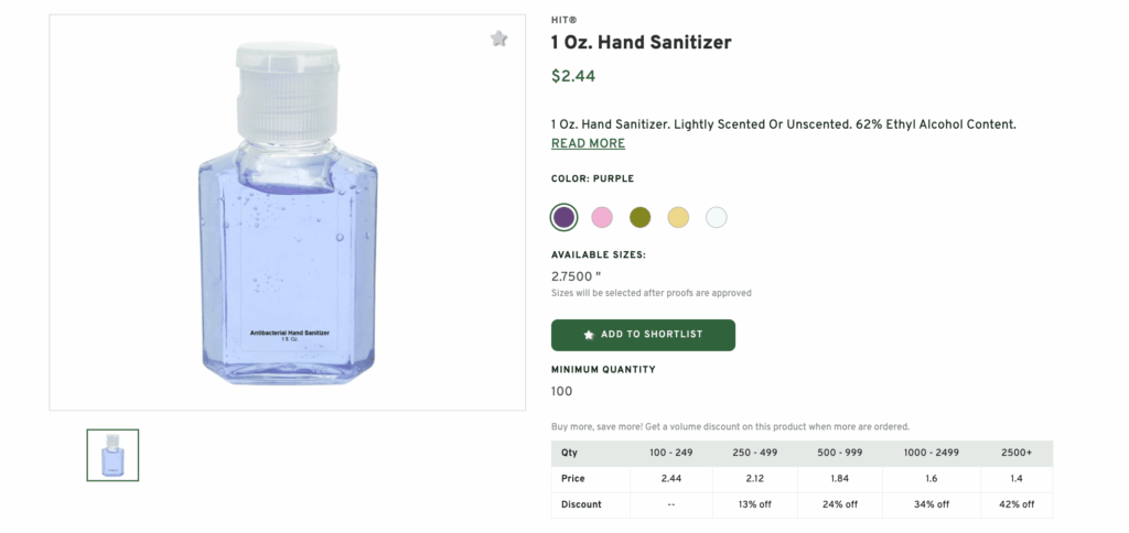 Hand Sanitizer