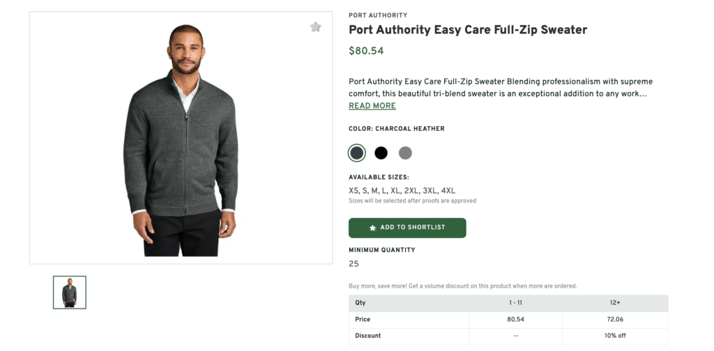 Branded Sweaters for Trade Shows: Keep Attendees Cozy and Your Brand on Display