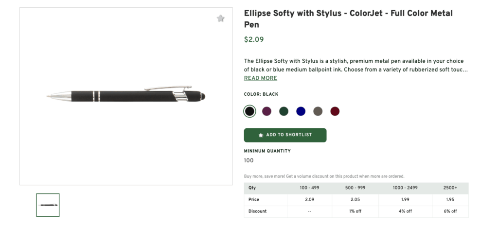 Custom Promotional Pens for Trade Shows: Everyday Swag with Maximum Branding Power