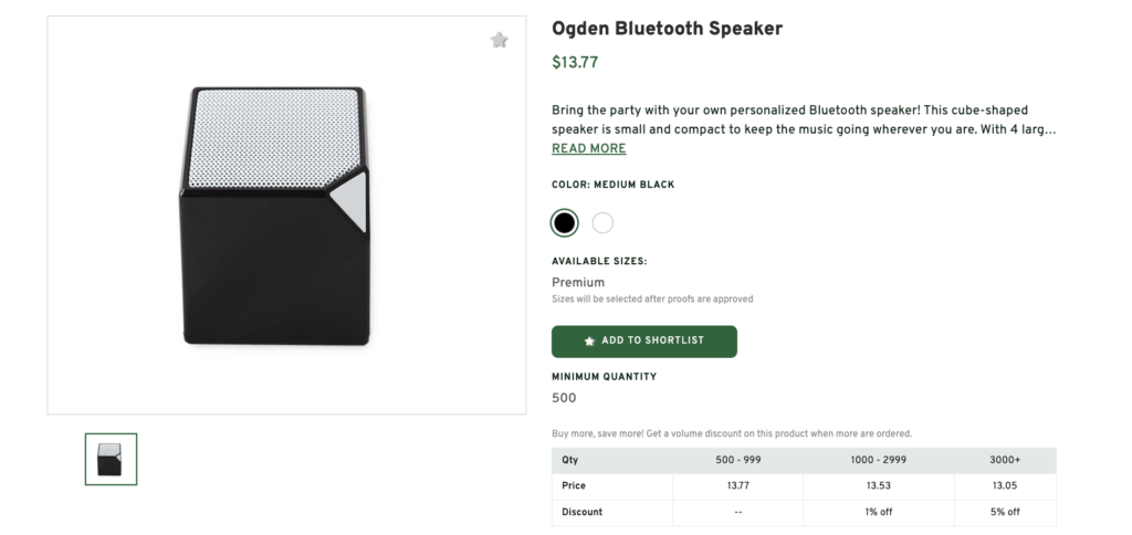 Wireless Bluetooth Speakers: High-Impact Trade Show Giveaway for Tech Lovers