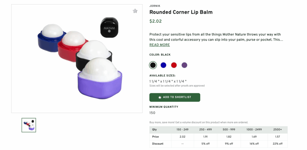 Personalized Lip Balm: Compact Tradeshow Giveaway That Attendees Use