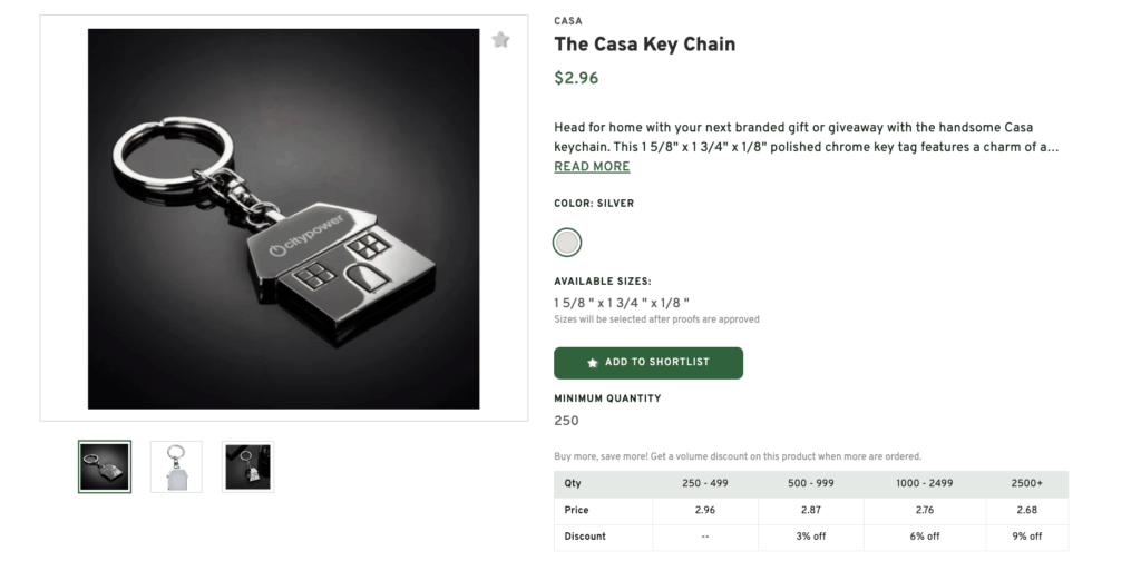 Custom Keychains for Tradeshows: Small Swag, Big Brand Impact