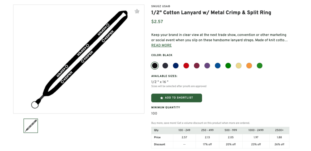 Branded Lanyards for Trade Shows: Functional Swag That Boosts Brand Presence