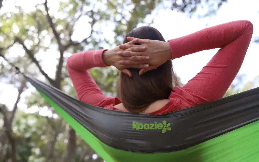 A Kamp Hammock is a great giveaway idea
