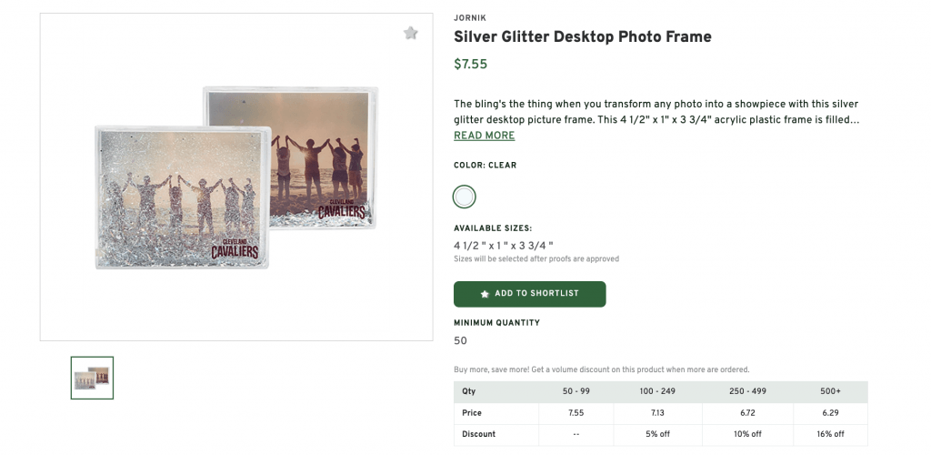 Desktop Picture Frame