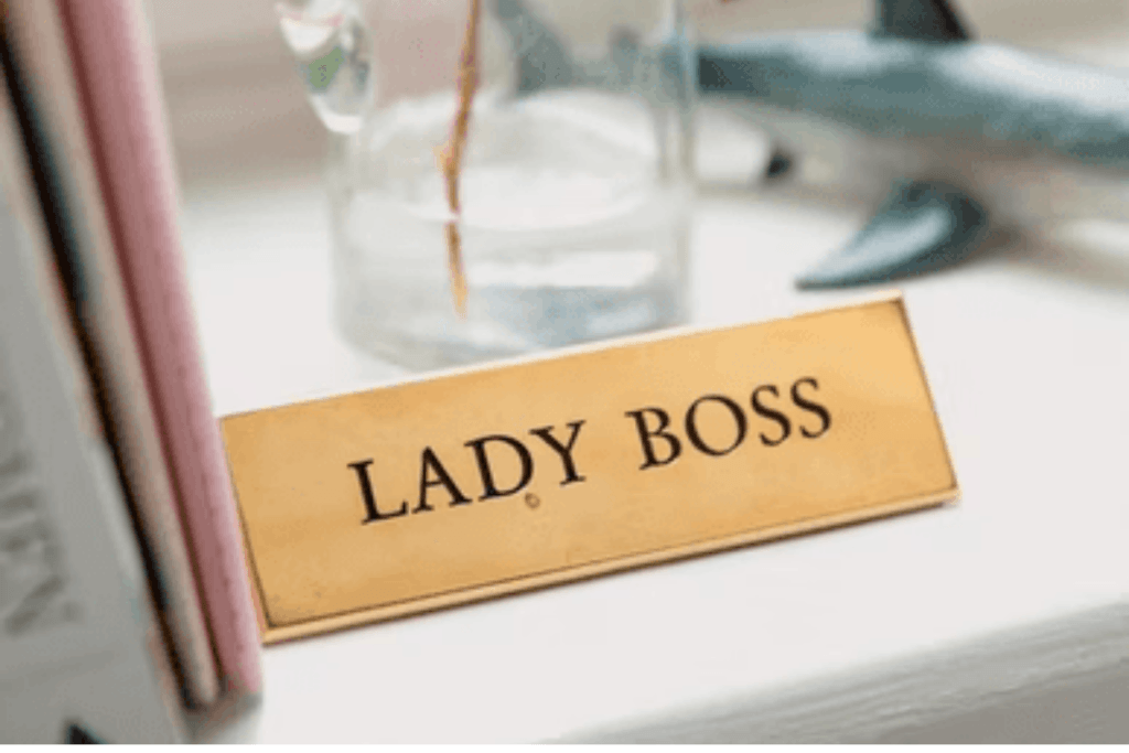 Lady boss tag 