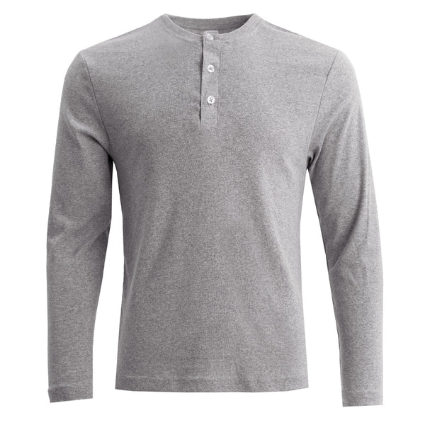 Recover Long Sleeve Henley