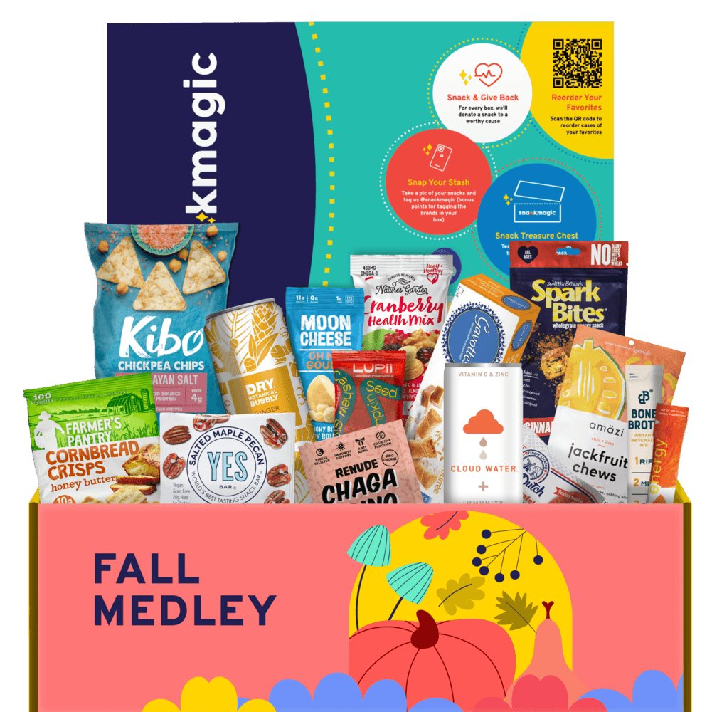 A SnackMagic box - an example of a great gift for your human resources team