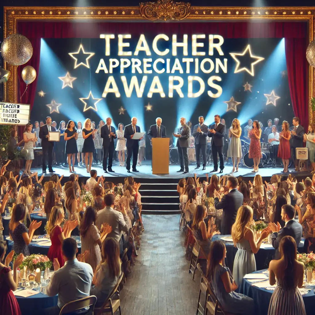 Teacher Awards Ceremony