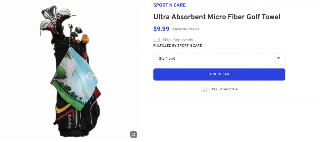 Microfiber Towel For Cooling