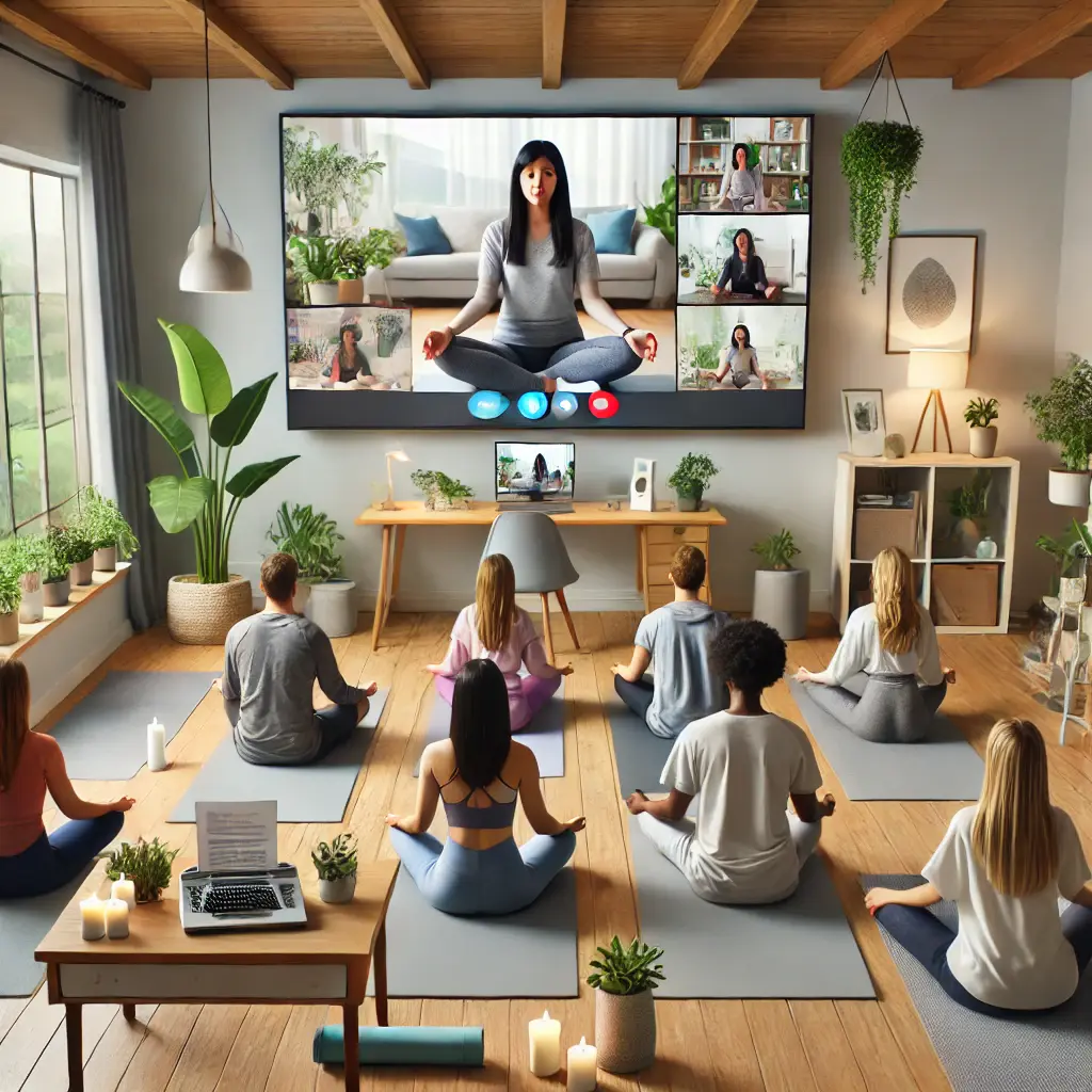 Virtual Wellness Session