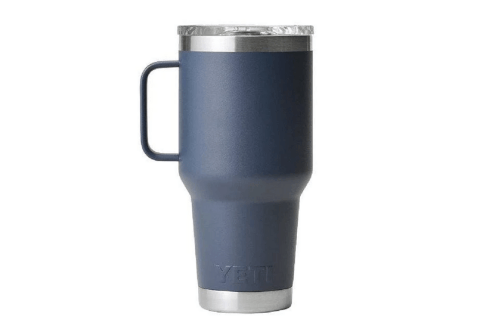 Yeti Koozie - Color: Blue, SnackMagic