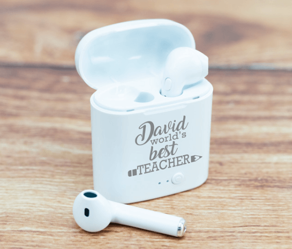 custom earphones for teachers