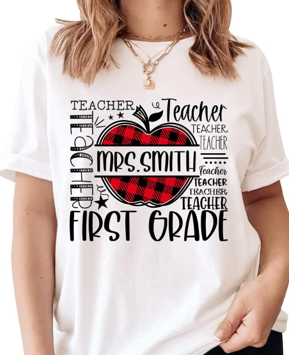 custom tshirt for teachers