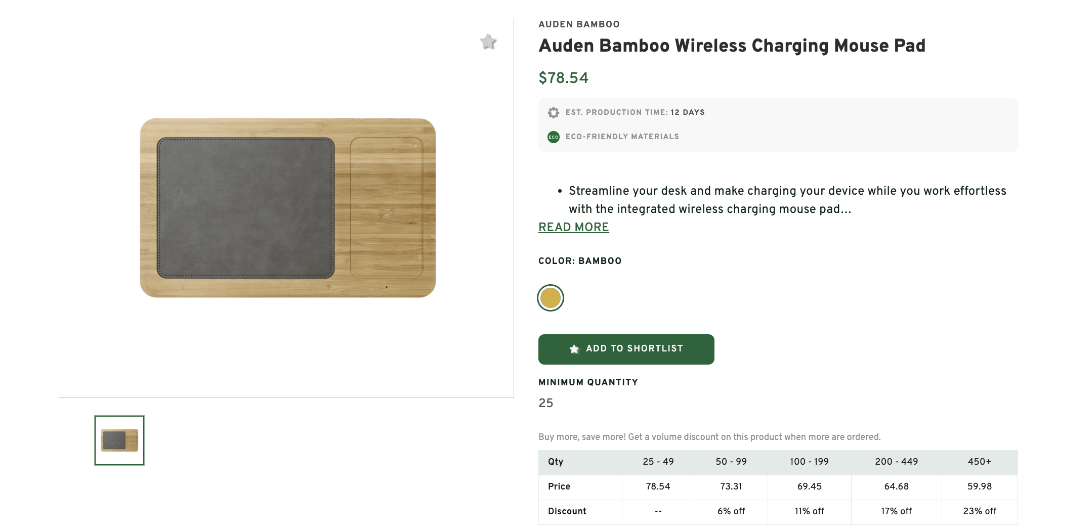 Wireless Charging Mouse Pads