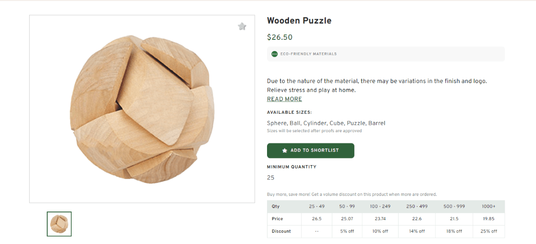 Wooden Puzzle