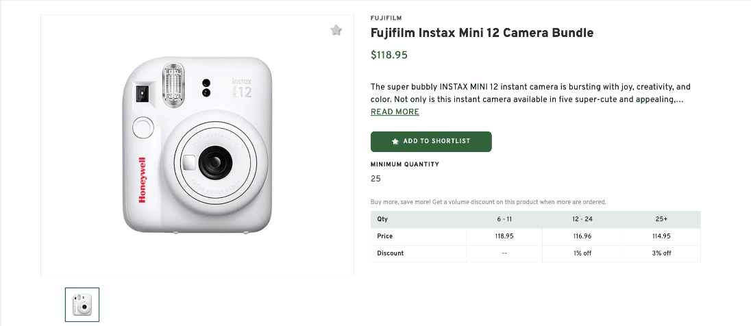 Mini 12 Camera Bundle