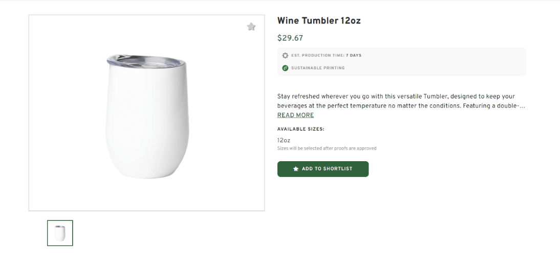 Wine Tumbler