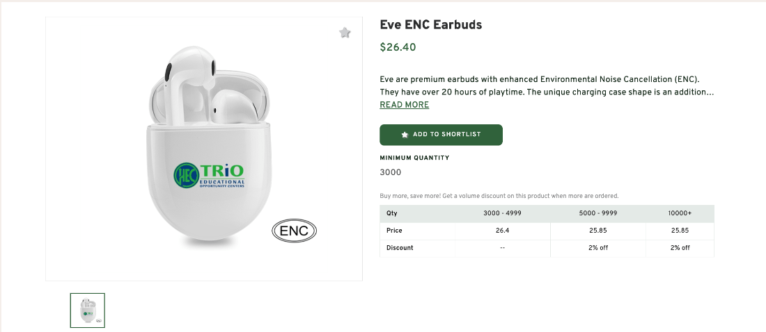 Eve ENC Earbuds