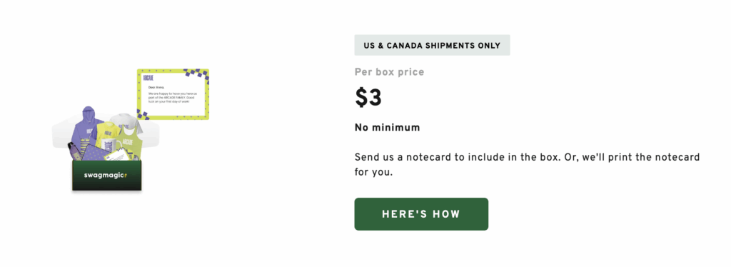 Personalized Thank You Card