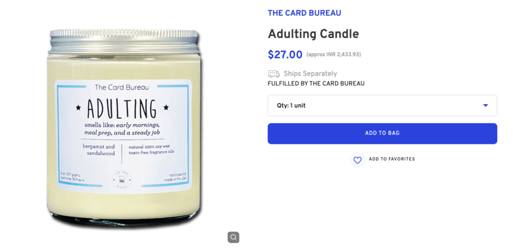 Scented Candles