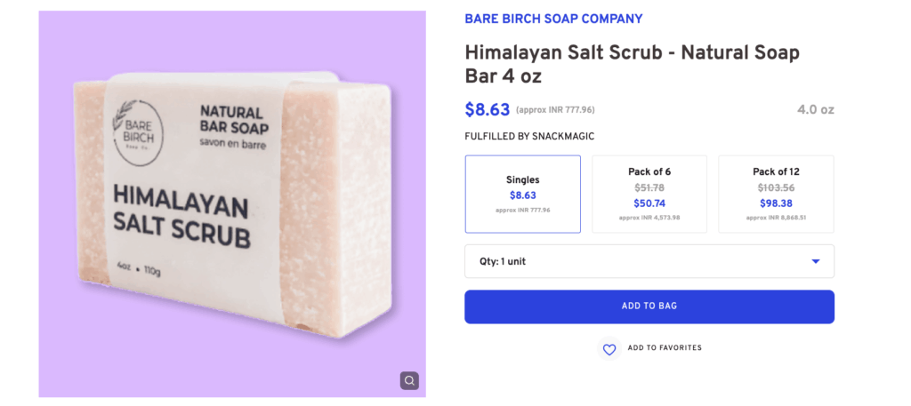 Bath Soap