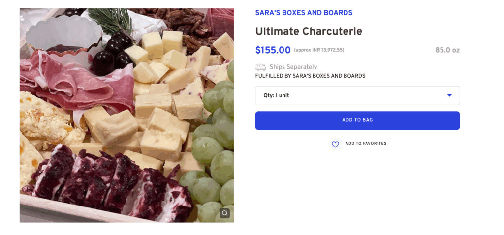 Charcuterie Breakfast Gift