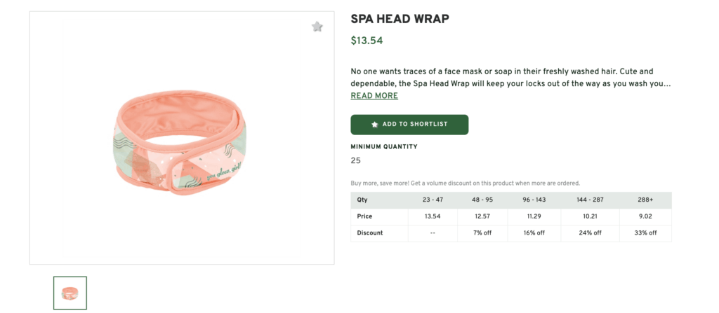 Spa Head Wrap
