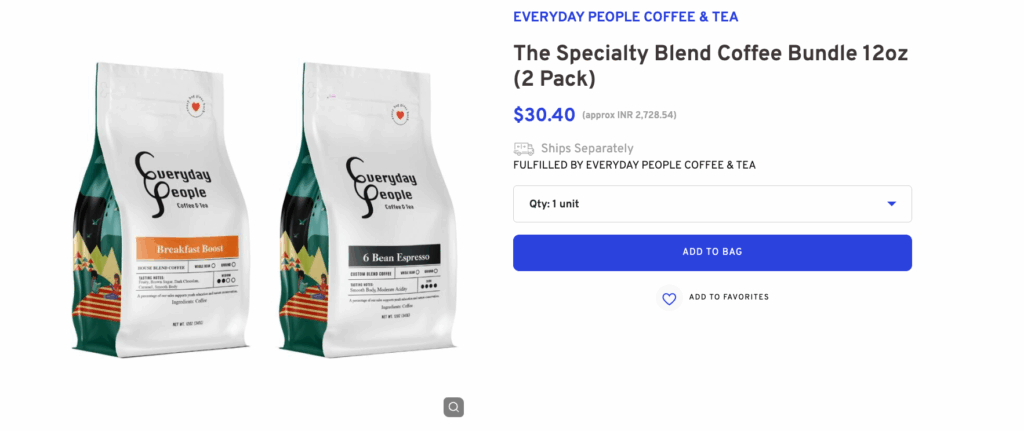 Specialty Blend Coffee Bundle