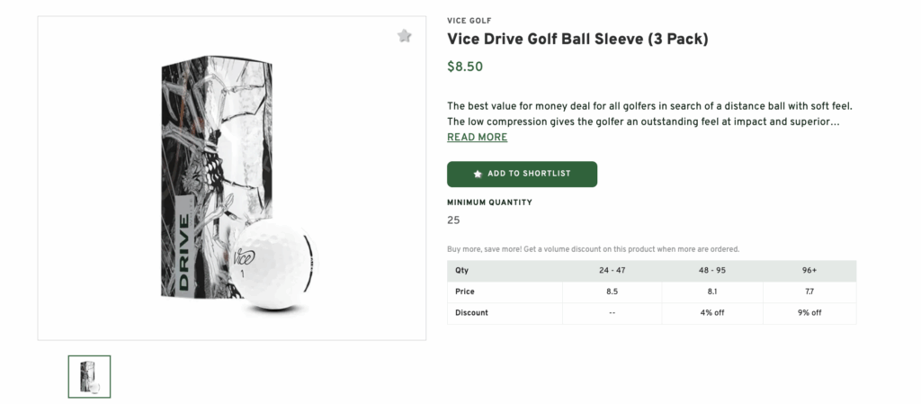 Golf Ball Sleeve (3PC Set)