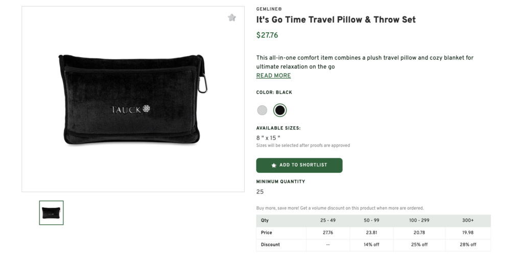 Travel Kit (Travel Pillow & Throw Set)