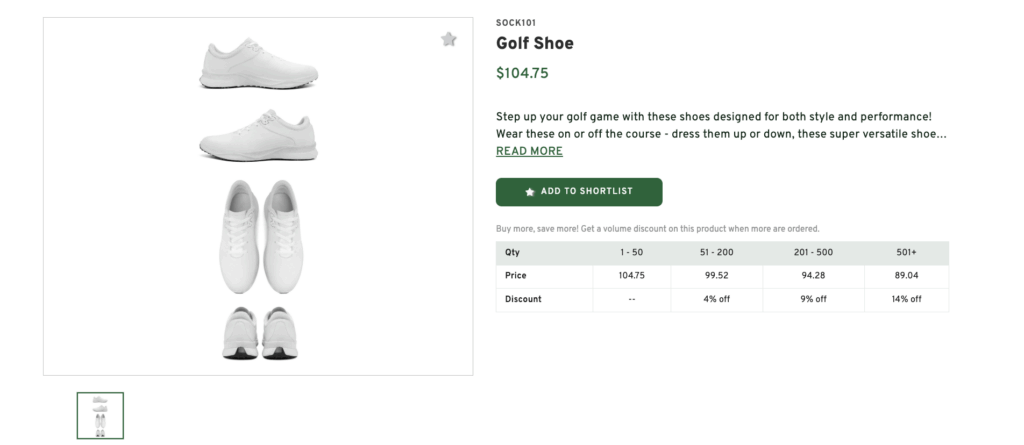 Golf Shoe