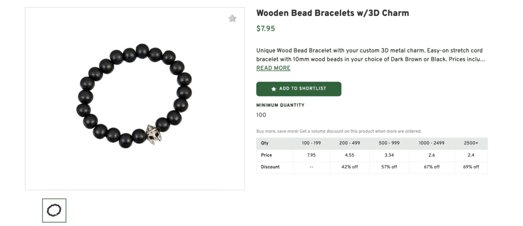 Wooden Bead Bracelets