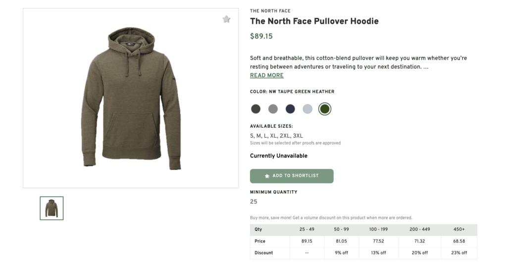 The North Face Pullover Hoodie