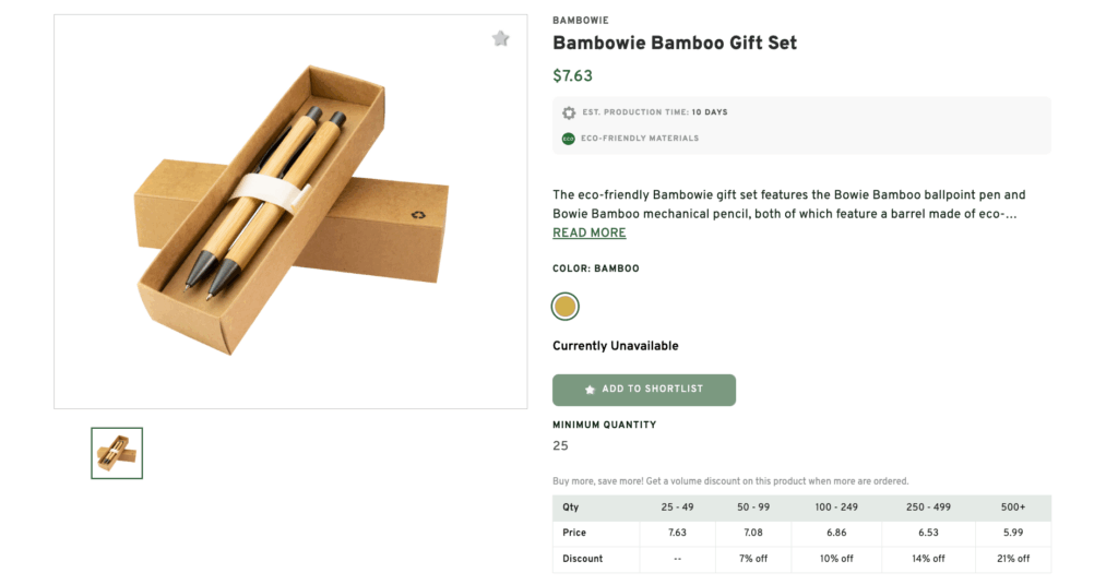 Personalized Retirement Bamboo Gift Box