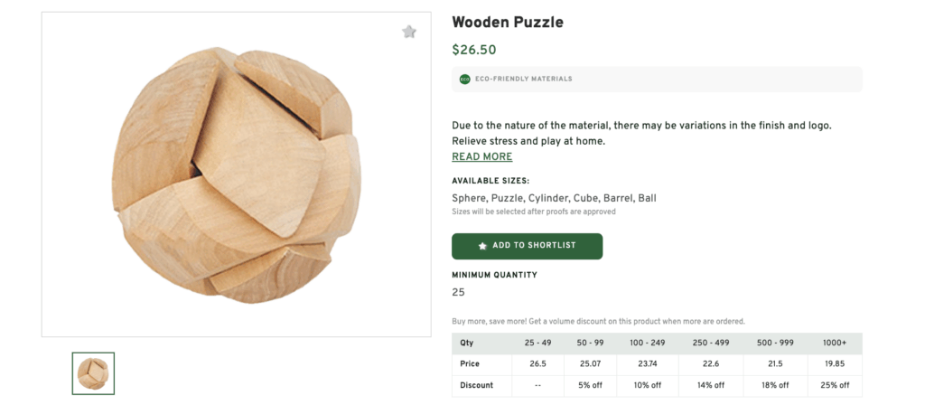 Wooden Heart Puzzle