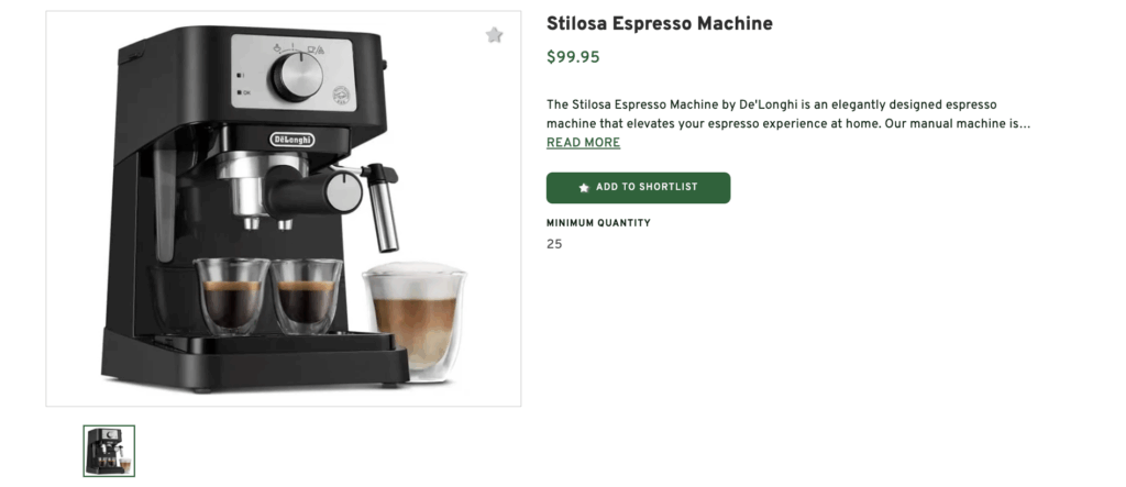 Espresso Maker