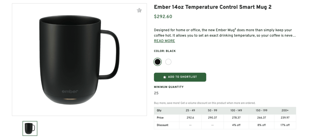 Ember Temperature Control Smart Mug