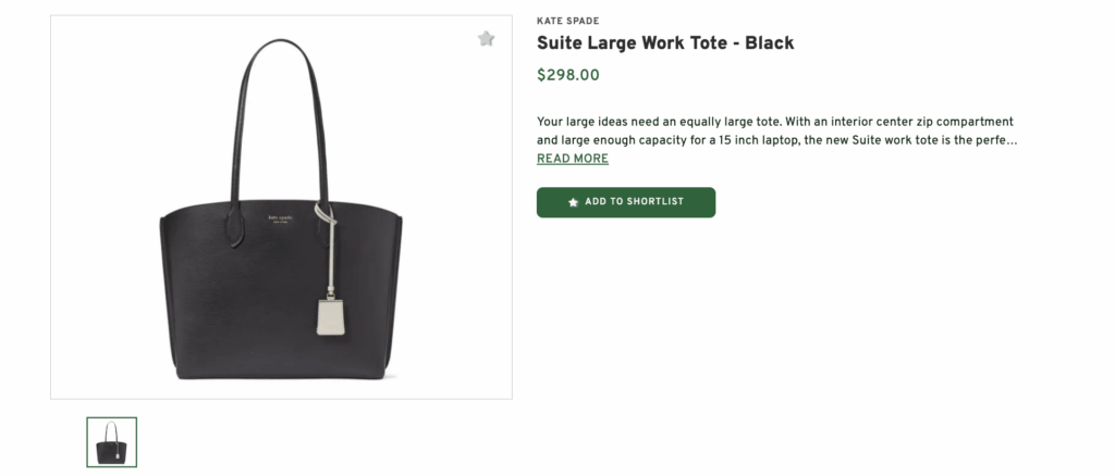 Suite Large Work Tote Bag