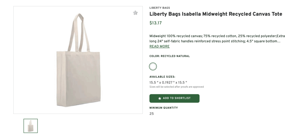 Custom-Printed Canvas Tote Bags